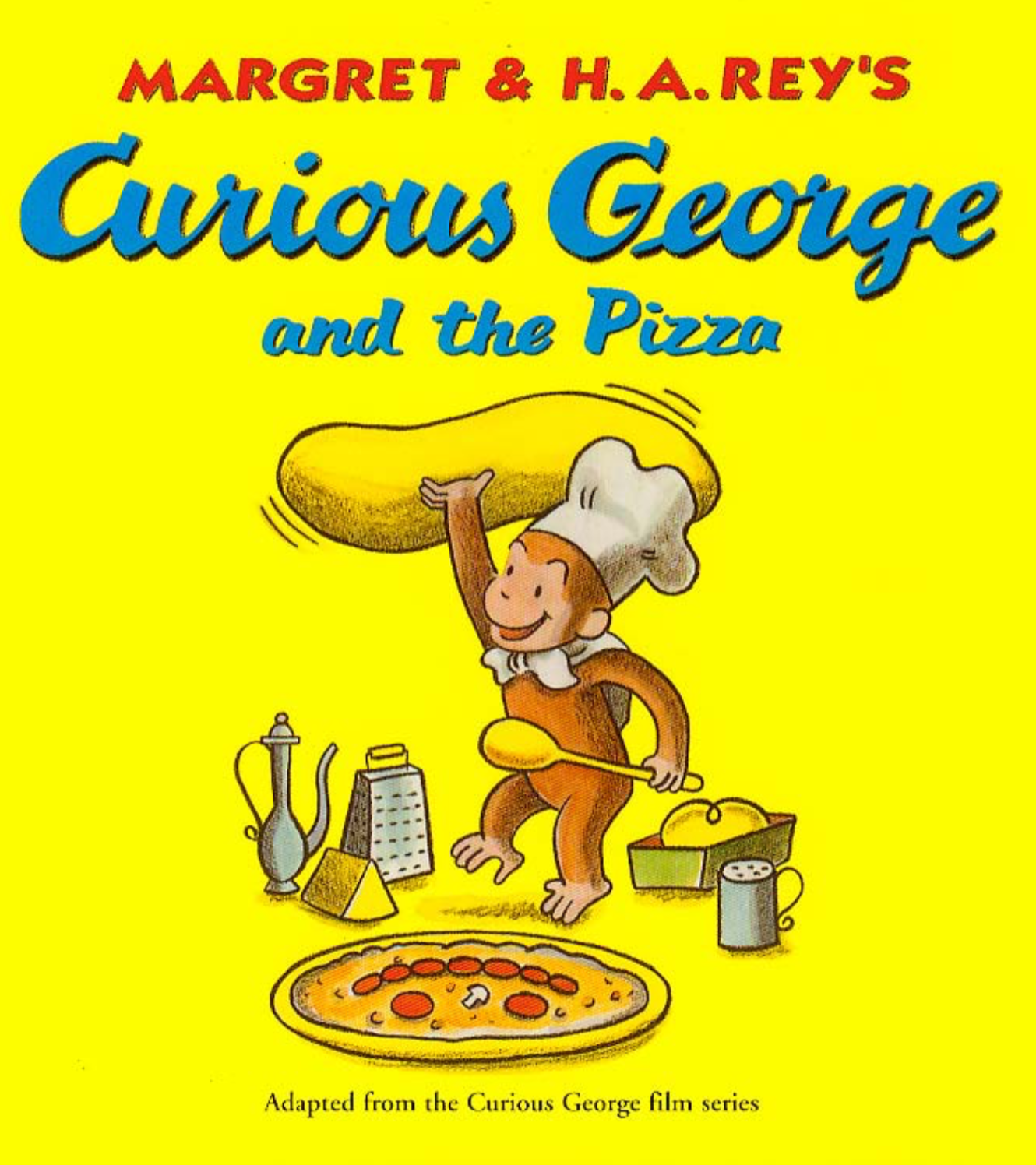 好奇的乔治CuriousGeorge系列绘本pdf+mp3