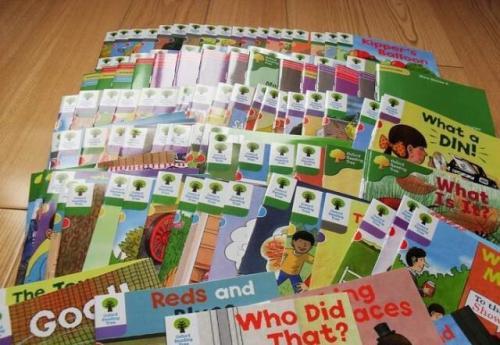 新版牛津阅读树pdf点读版1-5级